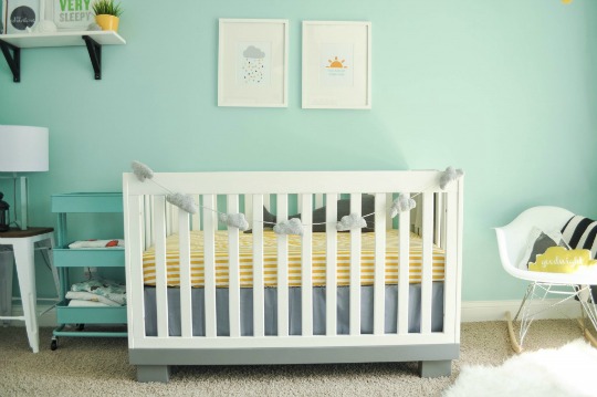 Cuartos pintados de color menta – dabcre.com