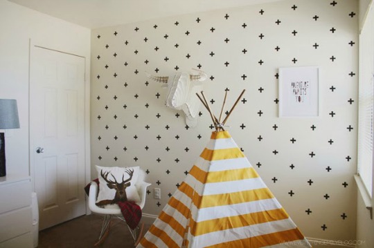 Diy Decoracion Bebe ~ Una estupenda idea para decorar las paredes infantiles, incluso las de Diy Decoracion Bebe ~ Una estupenda idea para decorar las paredes infantiles, incluso las de