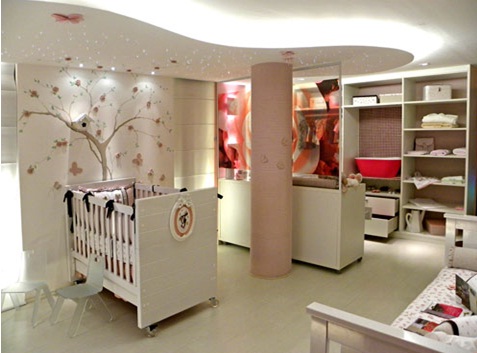 Habitaciones bebà niÃa fotos de habitaciones de bebe niÃa Decoracion de dormitorios para bebe niña