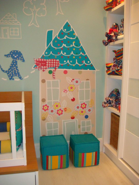 Habitaciones bebes gemelos