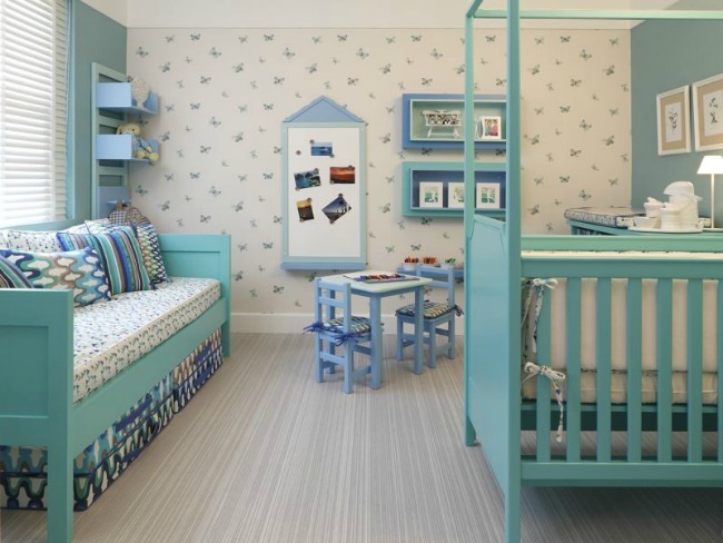 Habitaciones bebà niÃa fotos de habitaciones de bebe niÃa Decoracion de dormitorios para bebe niña