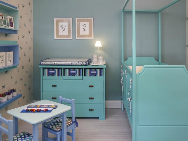 Cuartos azul turquesa – dabcre.com Habitaciones azules