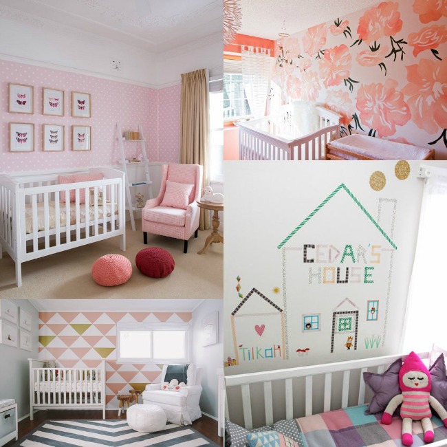 Dormitorio bebe vintage: cunas para bebes opciones el reci n ... Decoracion de dormitorios para bebe niña