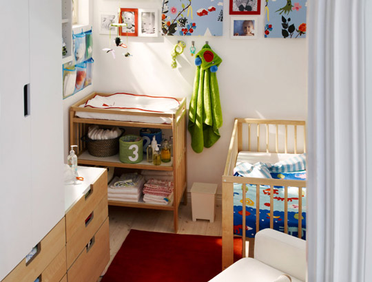 Muebles cambiador: cuna convertible rm21 de muebles ros.