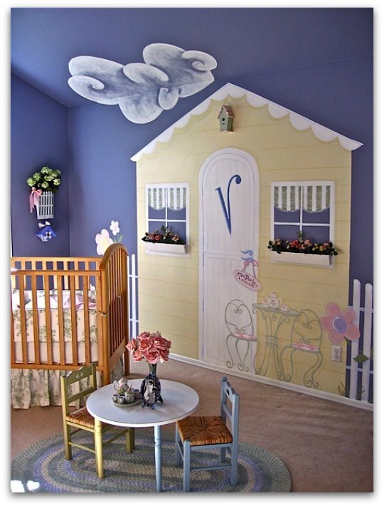 Murales para bebÃs murales para habitaciones de bebÃ