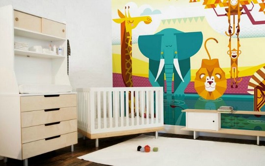 Murales para bebÃs murales para habitaciones de bebÃ