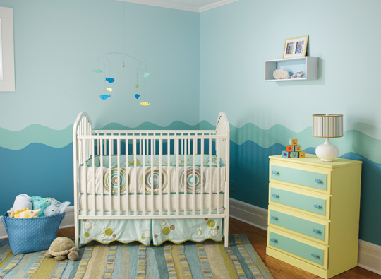 Pintar habitaciÃn bebà Ideas para pintar habitacion