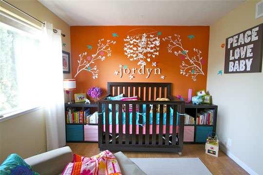Pintar habitaciÃn bebÃ