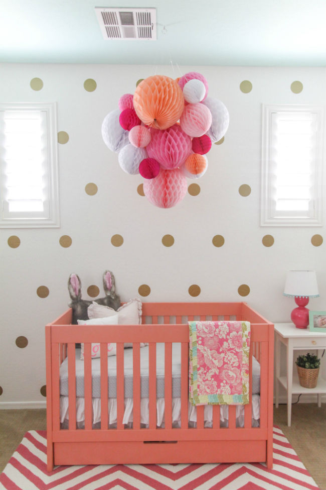 Decoración barata para bebés