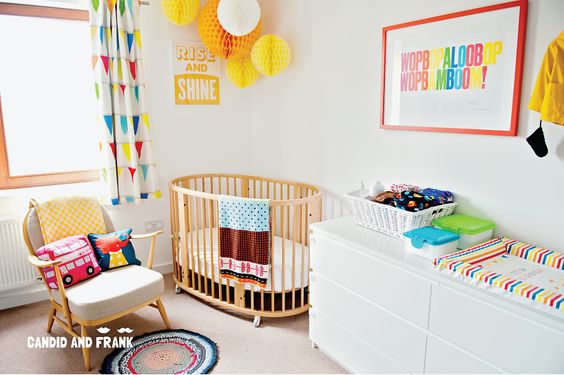 Decoración barata para bebés