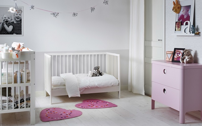 Cuna, luces, cambiador… Apunta estas claves para montar la habitación de tu  bebé - IKEA