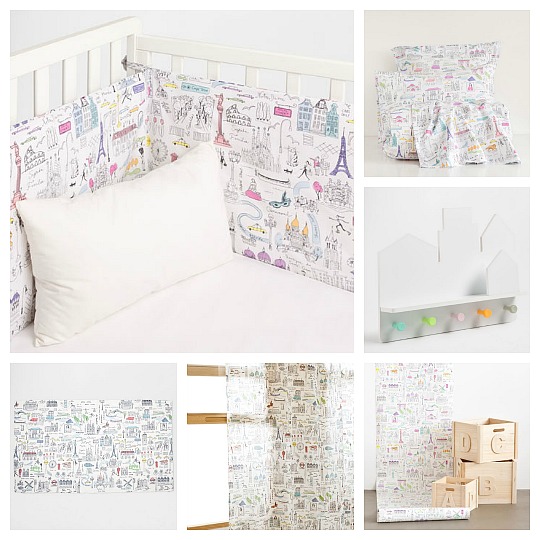 Vestir la cuna Zara Home Kids - DECORACIONBEBES.ES