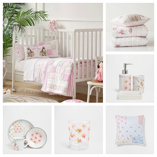 la cuna en Zara Home - DECORACIONBEBES.ES