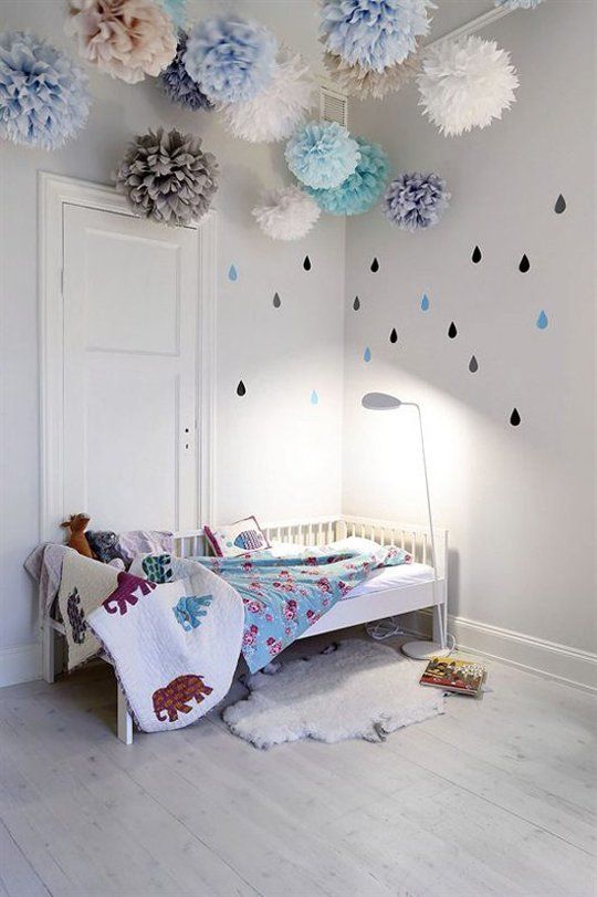 decorar con pompones