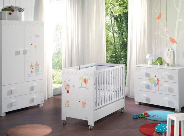 Muebles para bebés colección Duende de Micuna