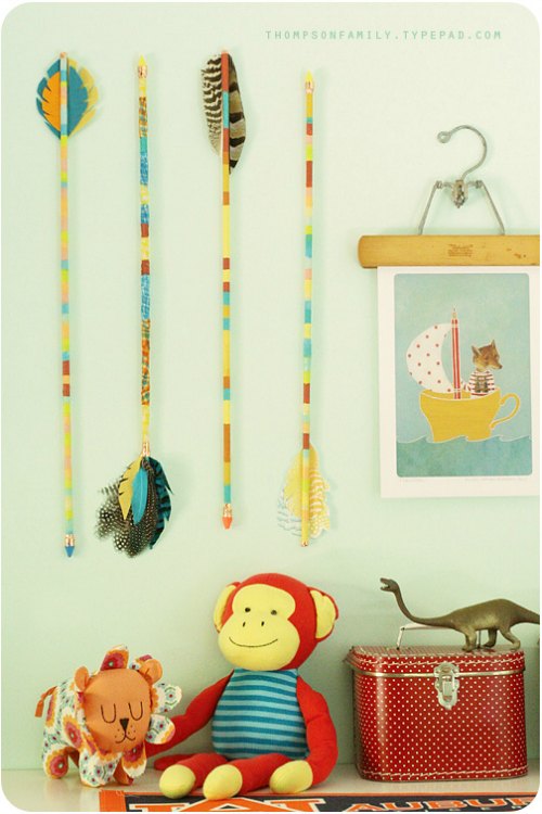 Inspiración decoración bebés: Flechas