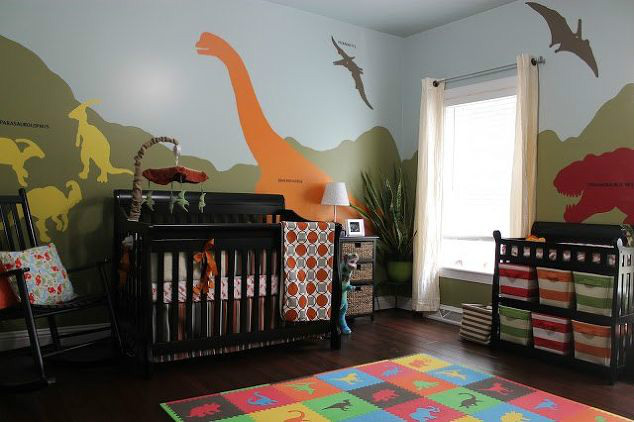 Consejos para una decoración bebés Dinosaurios