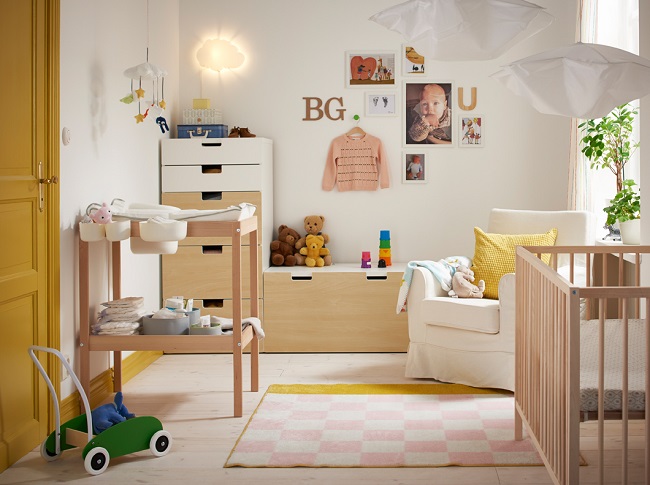 Cenagal planes Profesión Habitaciones para bebes Ikea