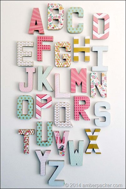 decorar letras