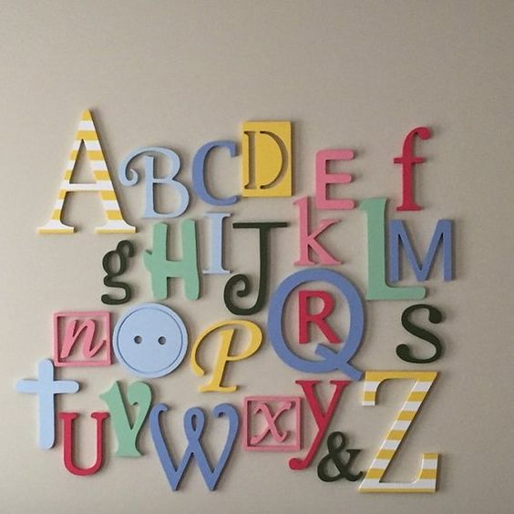 decorar letras