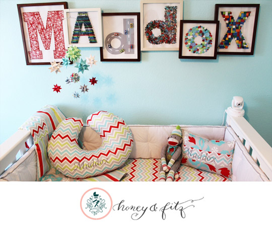 Decorar con letras creativas