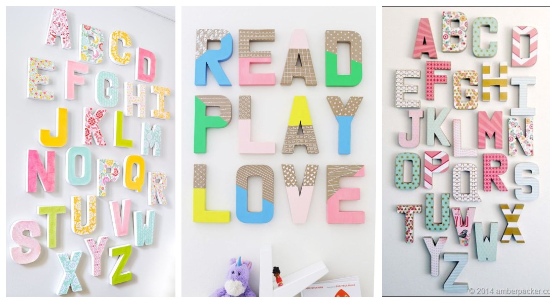 Comprar letras baratas para decorar