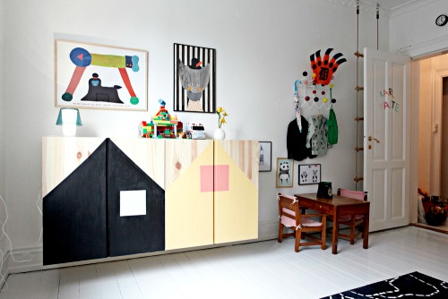 Idea para personalizar un mueble infantil