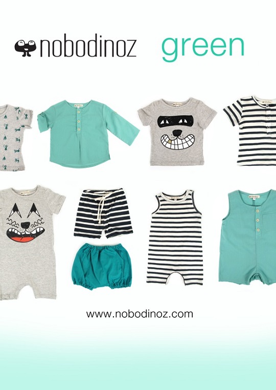 Nueva colección de ropa para bebés de Nobodinoz