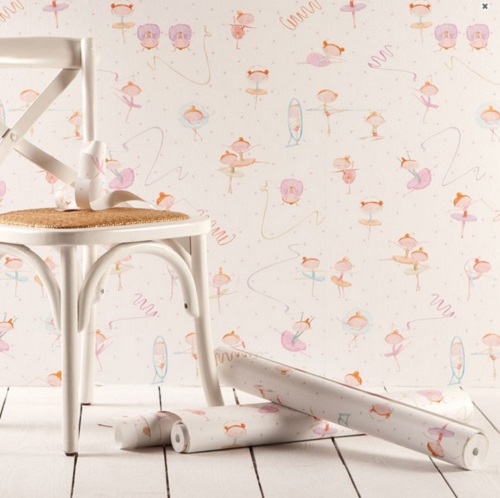 Papel Pintado Para Bebes De Zara Home Decoracionbebes Es