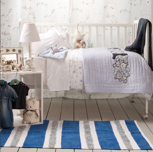 la cuna en Zara Home Kids