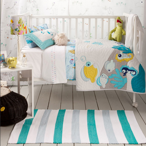 Vestir la cuna Zara Home Kids - DECORACIONBEBES.ES