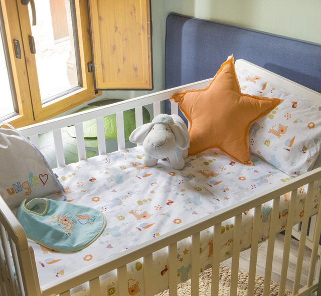 Textiles para bebés de Textura Baby&Kids