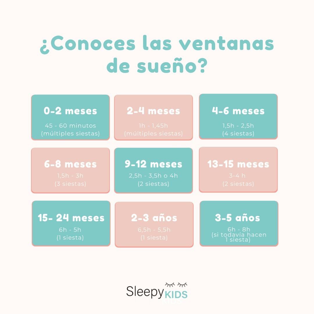 Ventanas del sueño bebés Sleepykids