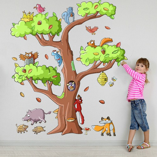 vinilos-arbol-con-animales